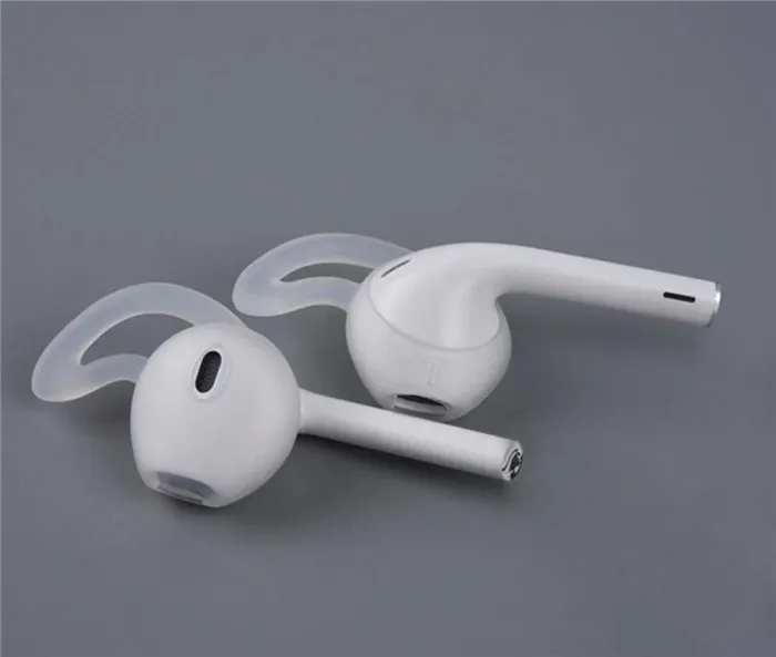 Как спать в AirPods. Крючки для AirPods защитят их от выпадения из ушей. Фото.