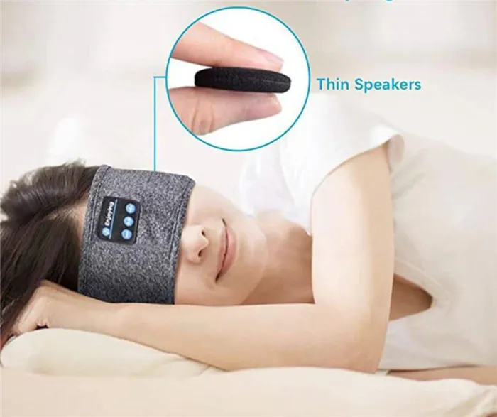 Можно ли спать в AirPods Pro. Наушники можно использовать как маску для сна. Очень практично. Фото.