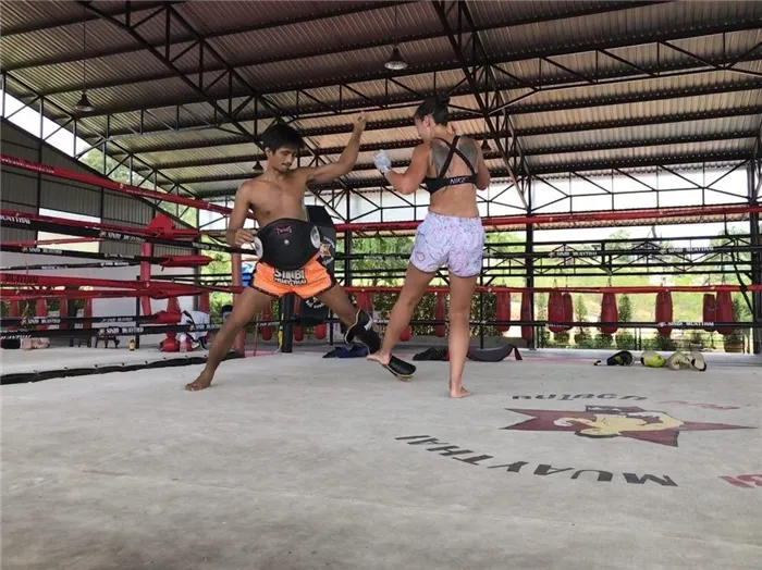 Руководство для начинающих по Тайскому Боксу