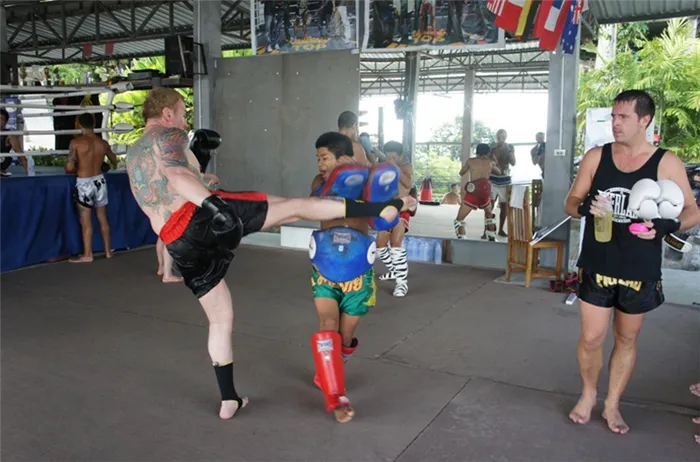 научиться тайскому боксу в домашних условиях