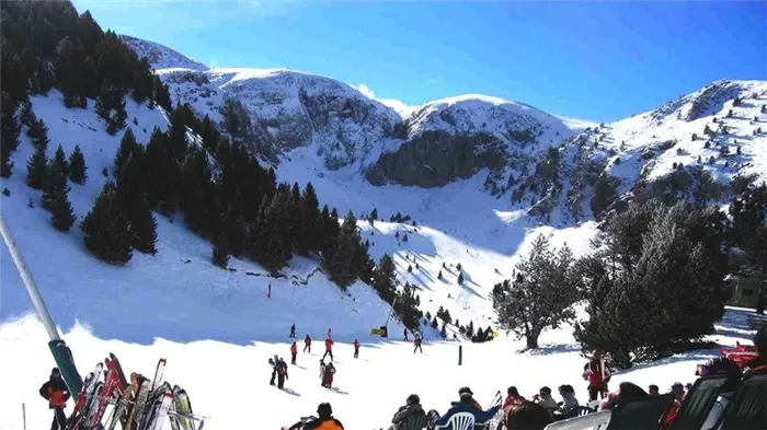 Лыжи на Кавказе