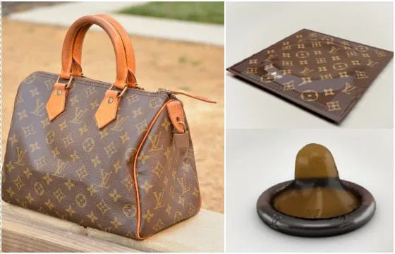 Louis Vuitton - от сумки до и презерватива