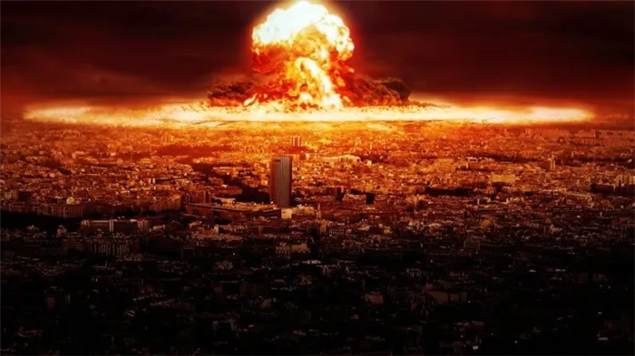 Первые действия при ядерном взрыве. Ядерная война – худшее что может случиться с нашей планетой. Фото.
