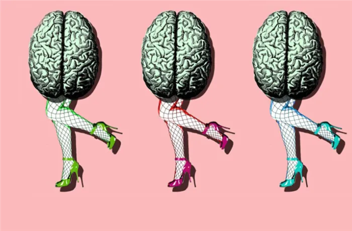 мозги на каблуках