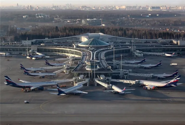 Аэропорт шереметьево в москве