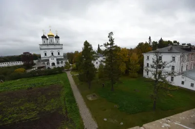 Пресс-тур в Свято-Успенский Иосифо-Волоцкий монастырь