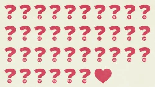 Вопросы после которых люди влюбляются. 36 вопросов,которые приводят к любви 06