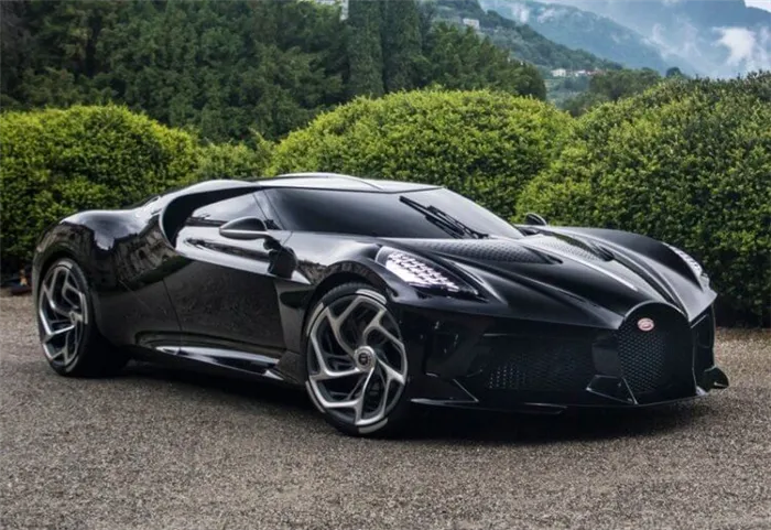 ТОП 10 самых дорогих машин в мире. Эта красота стоит 11 миллионов долларов. Bugatti La Voiture Noire. Фото.